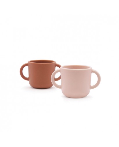 Set de 2 tasses silicone...