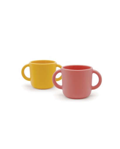 SET 2 TASSES  EN SILICONE -...