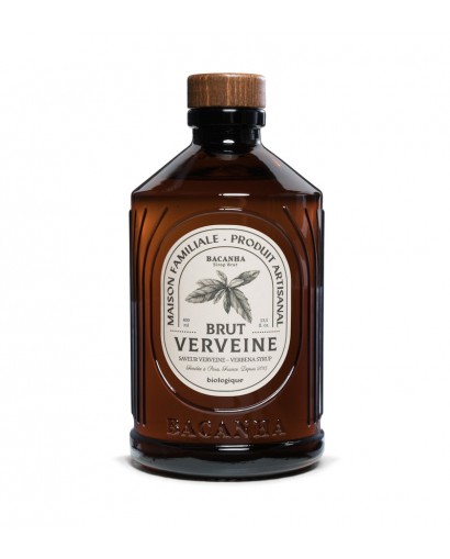 Sirop verveine brut -...