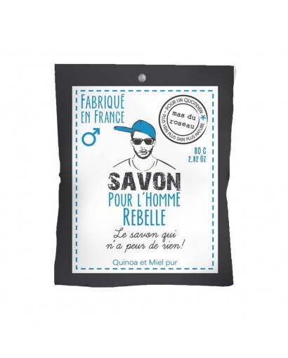 Savon pour l'Homme Rebelle