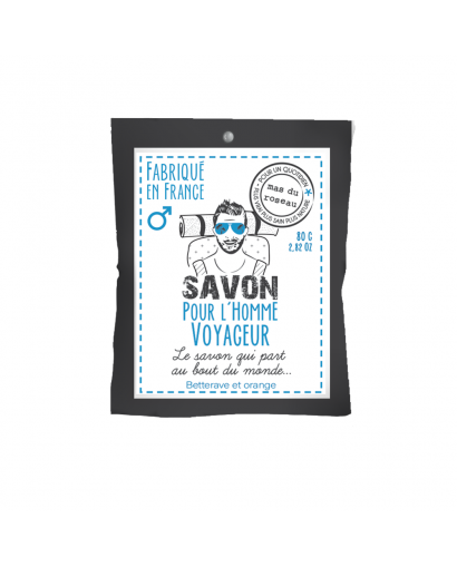 Savon pour l'Homme Voyageur