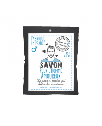 Savon pour l'Homme Amoureux