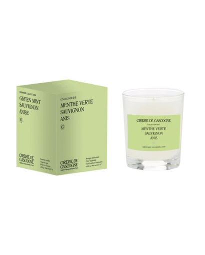 Bougie - Menthe verte -...