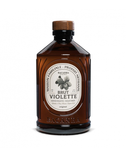 Sirop saveur violette brut...