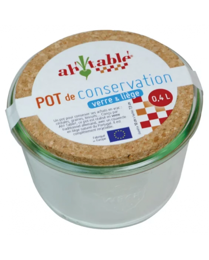 Pot de conservation 0,4 L