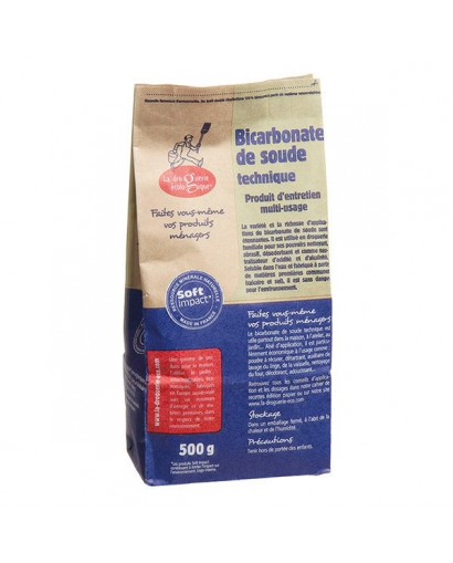 Bicarbonate de soude 500 g sac