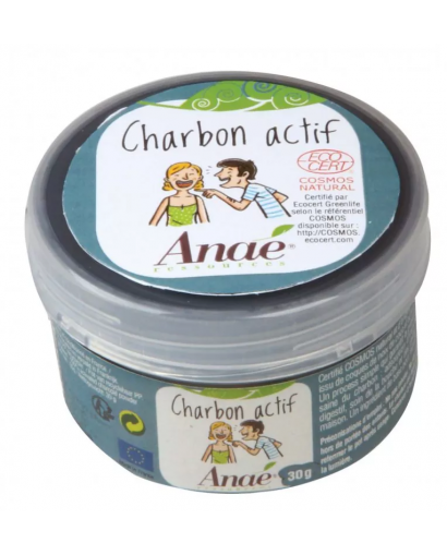 Charbon actif poudre 30 g