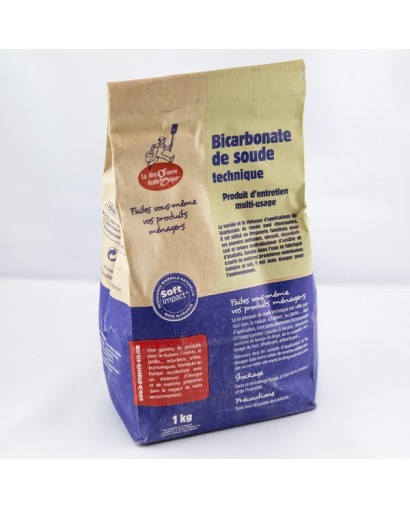 Bicarbonate de soude 1 kg sac