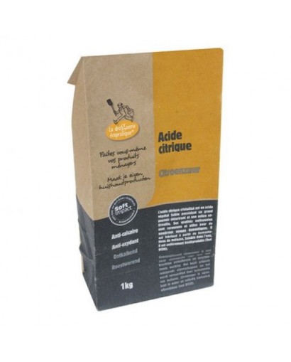 Acide citrique 1 kg sac