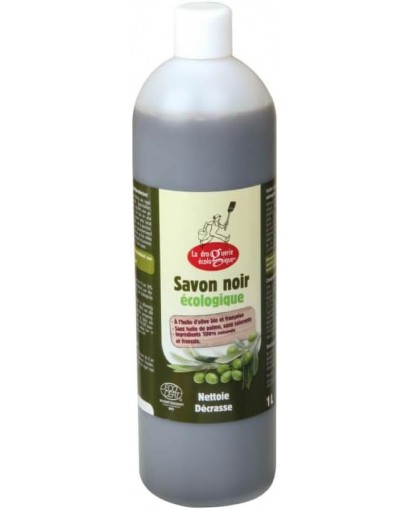 Savon noir liquide olive...